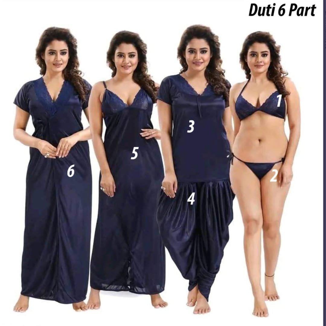 WhatsApp Image 2026-07-28 at 9.23.19 AM (1) 6part night dress 1pice - Image 1
