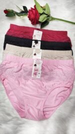 ৪পিচ কটন পেন্টি ৪৯৯টাকা - Image 2